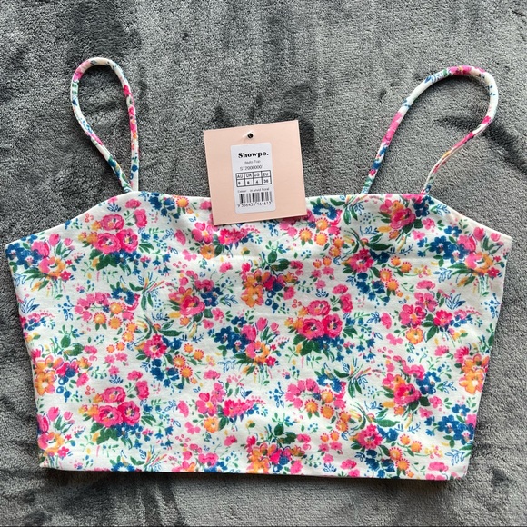 showpo floral tank - Picture 1 of 2